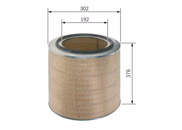BOSCH Filtro aria