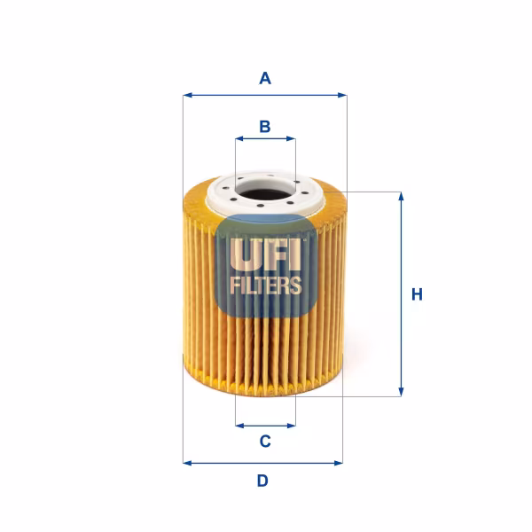UFI Filtro olio