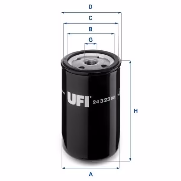 UFI Filtro carburante