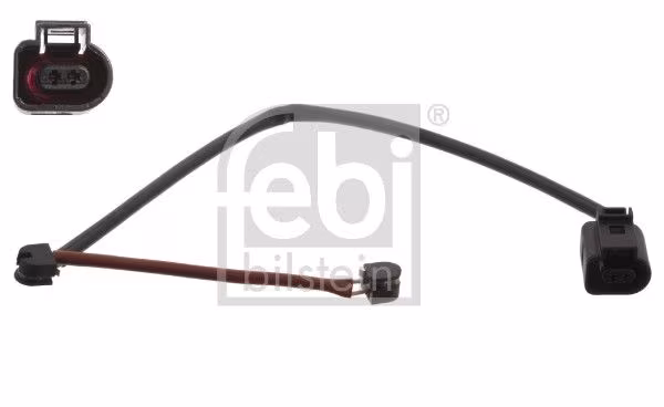 FEBI BILSTEIN Contatto segnalazione, Usura past. freno/mat. d\'attrito