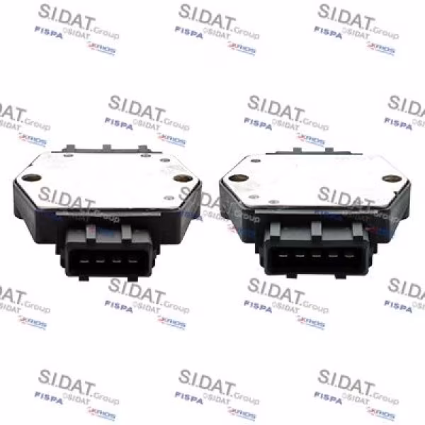 SIDAT Centralina controllo, Impianto d\'accensione