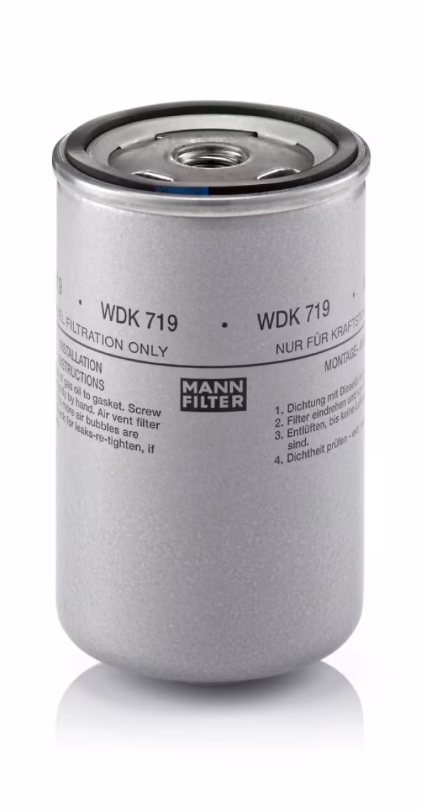 MANN-FILTER Filtro carburante