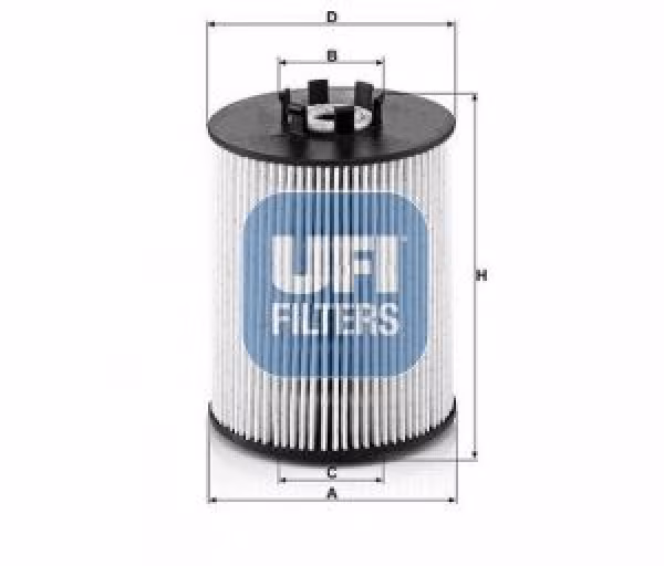 UFI Filtro carburante