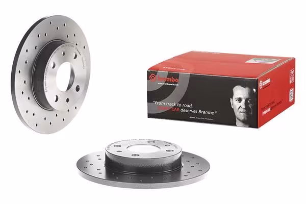 BREMBO Disco freno