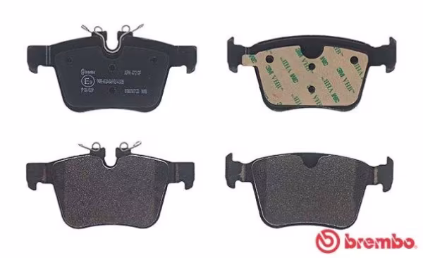 BREMBO Kit pastiglie freno, Freno a disco