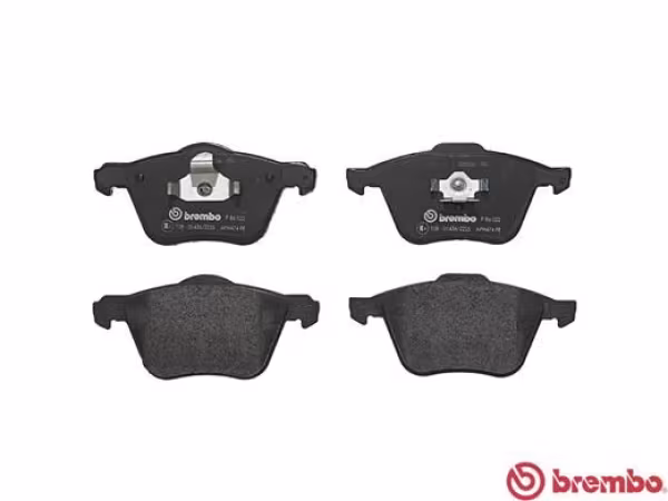 BREMBO Kit pastiglie freno, Freno a disco