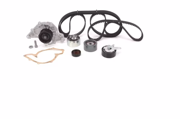 BOSCH Pompa acqua + Kit cinghie dentate