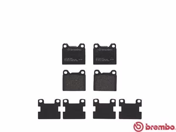 BREMBO Kit pastiglie freno, Freno a disco