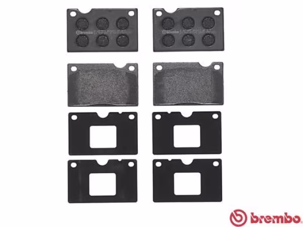 BREMBO Kit pastiglie freno, Freno a disco