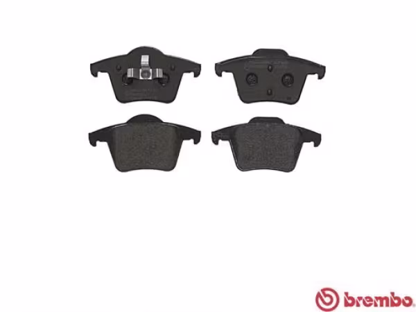 BREMBO Kit pastiglie freno, Freno a disco