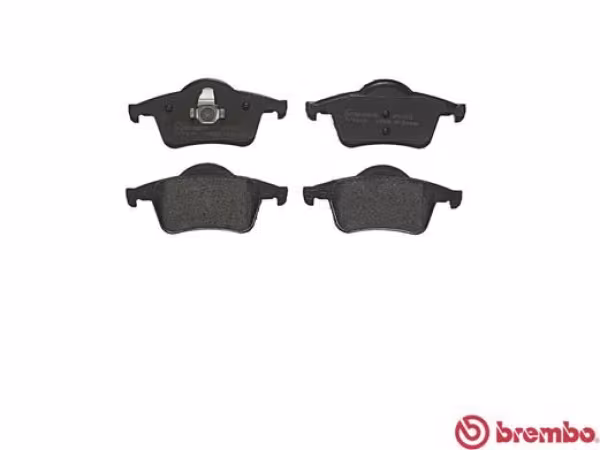 BREMBO Kit pastiglie freno, Freno a disco