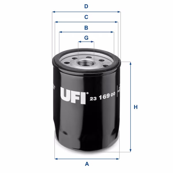 UFI Filtro olio