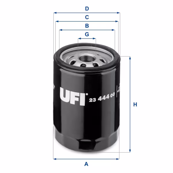 UFI Filtro olio