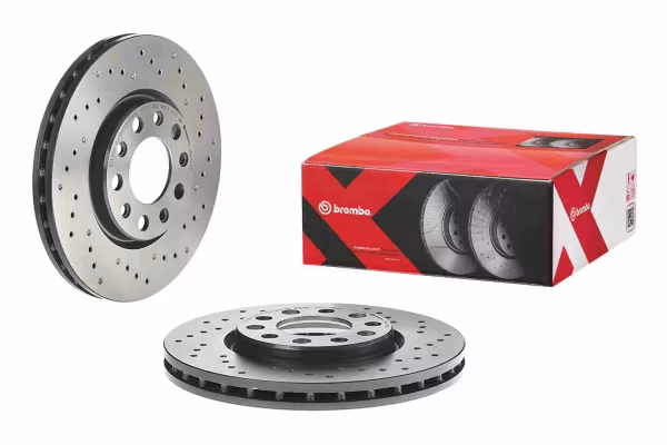BREMBO Disco freno