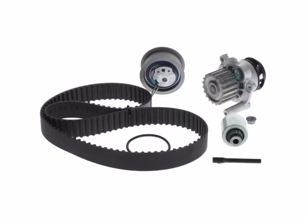 BOSCH Pompa acqua + Kit cinghie dentate