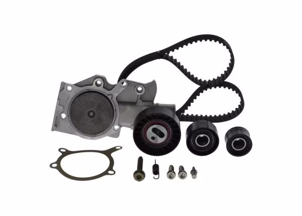 BOSCH Pompa acqua + Kit cinghie dentate