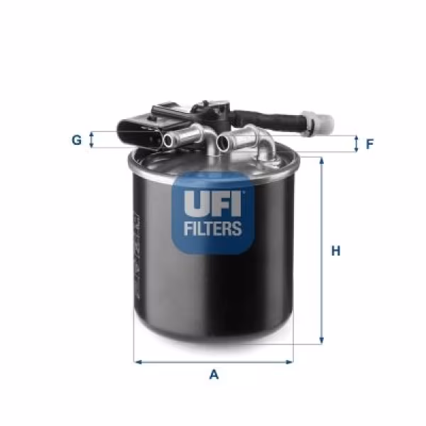 UFI Filtro carburante