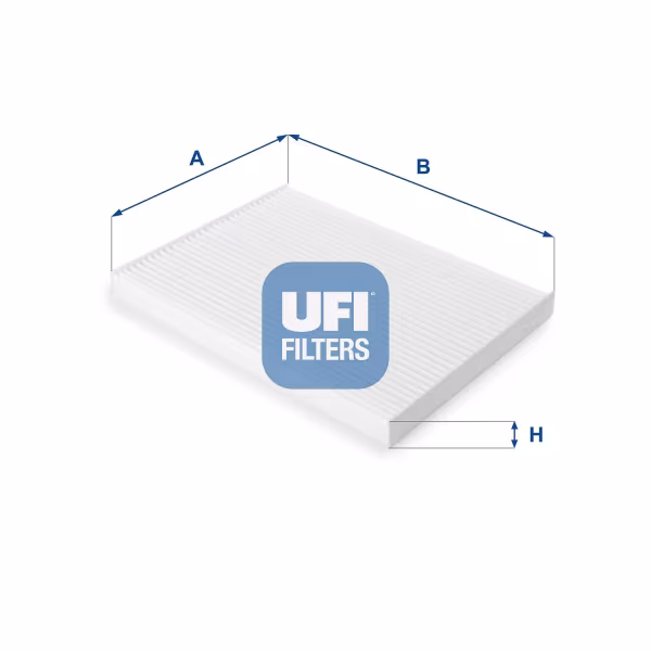 UFI Filtro, Aria abitacolo
