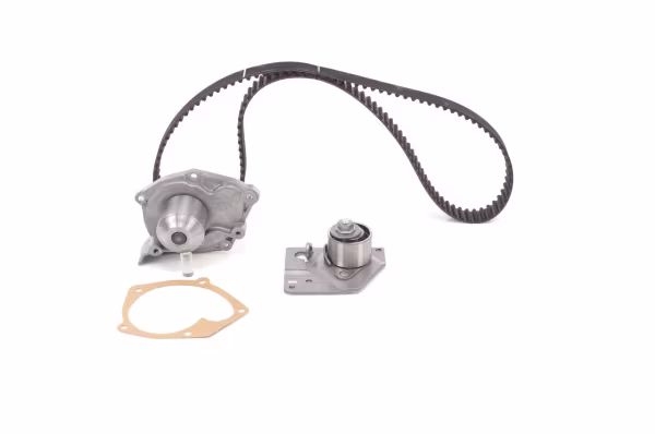 BOSCH Pompa acqua + Kit cinghie dentate