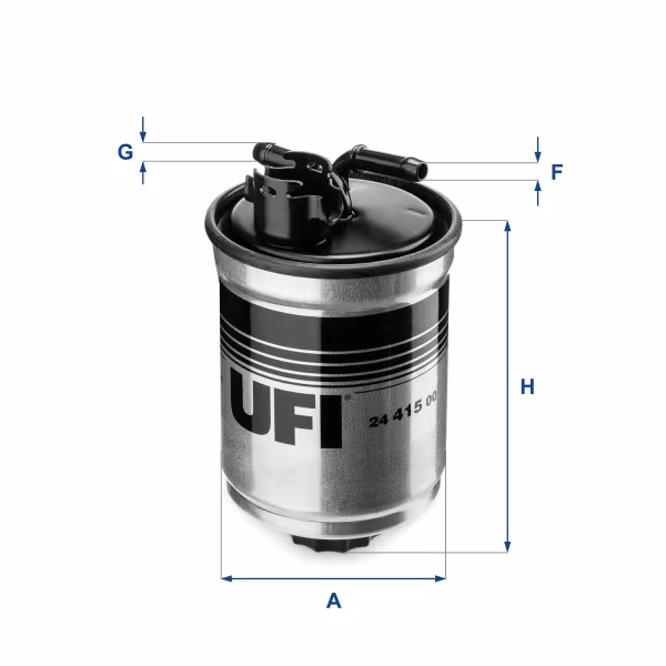 UFI Filtro carburante