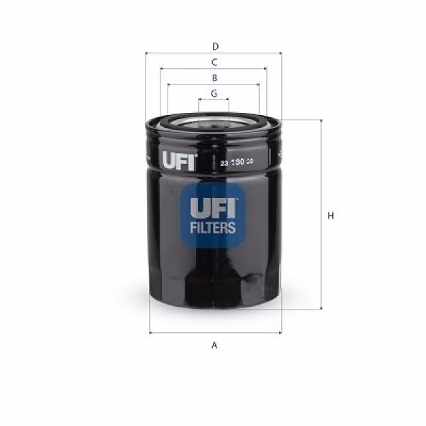 UFI Filtro olio