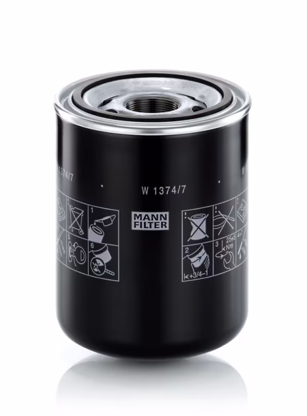 MANN-FILTER Filtro olio