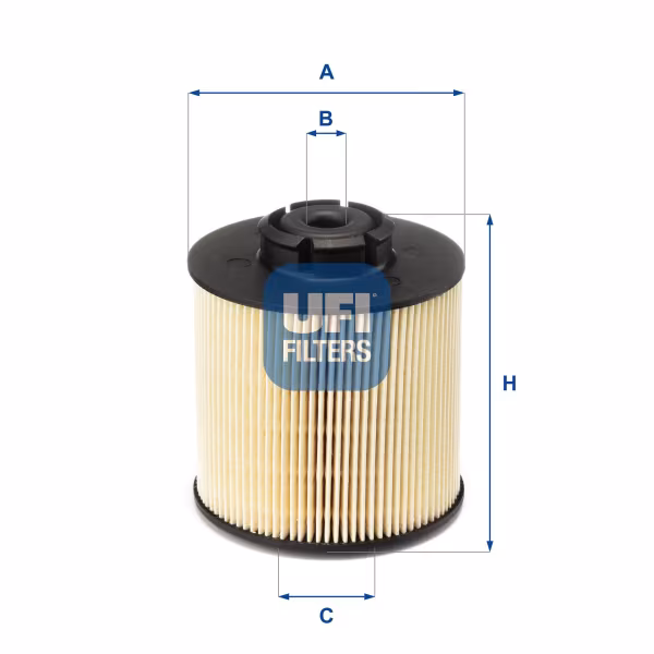 UFI Filtro carburante