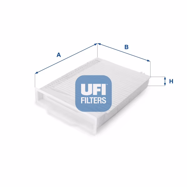UFI Filtro, Aria abitacolo
