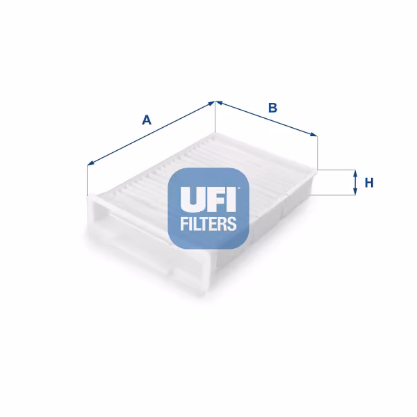 UFI Filtro, Aria abitacolo