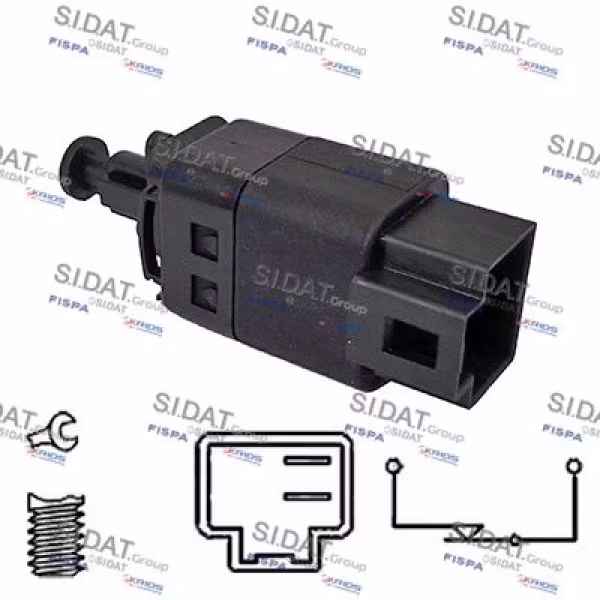 SIDAT Interruttore luce freno