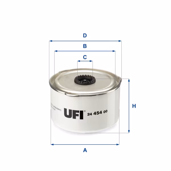 UFI Filtro carburante