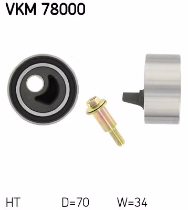SKF Rullo tenditore, Cinghia dentata