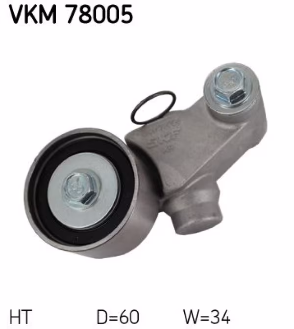 SKF Rullo tenditore, Cinghia dentata