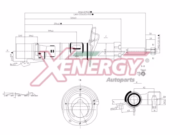 AP XENERGY Ammortizzatore