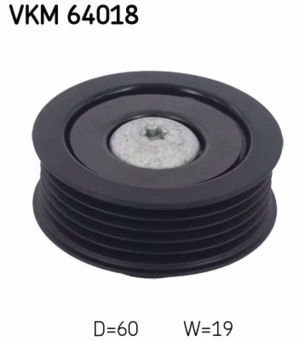 SKF Galoppino/Guidacinghia, Cinghia Poly-V