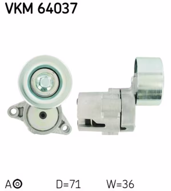 SKF Tendicinghia, Cinghia Poly-V