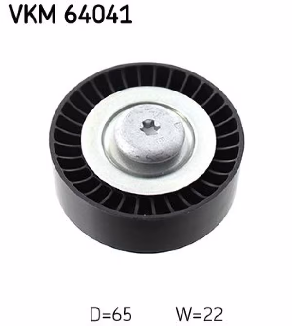SKF Galoppino/Guidacinghia, Cinghia Poly-V