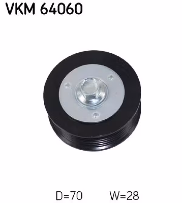 SKF Galoppino/Guidacinghia, Cinghia Poly-V