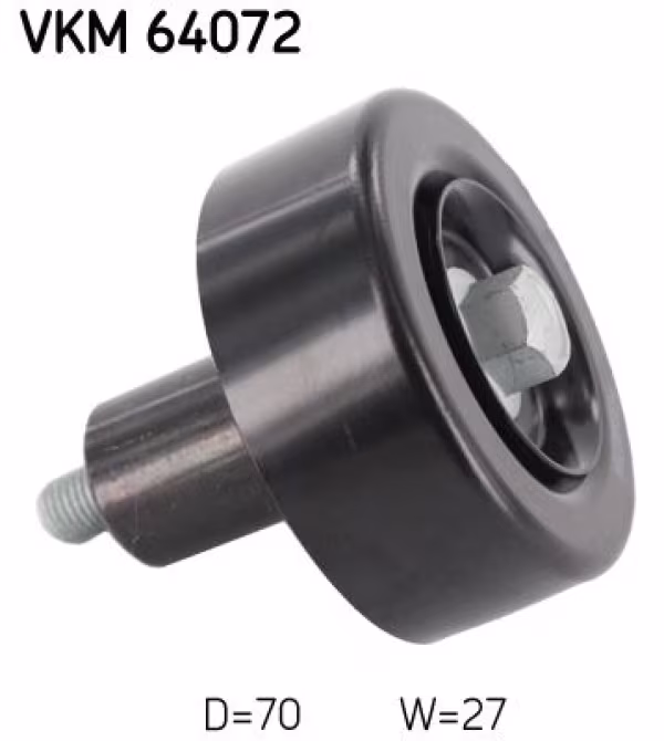 SKF Galoppino/Guidacinghia, Cinghia Poly-V
