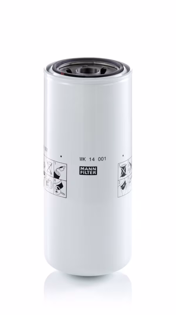 MANN-FILTER Filtro carburante