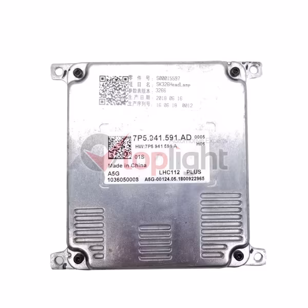 AE TOPLIGHT Centralina, Illuminazione