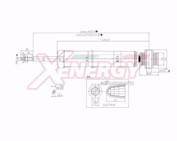 AP XENERGY Ammortizzatore