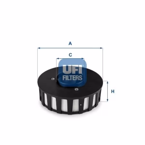 UFI Filtro, Ventilazione monoblocco