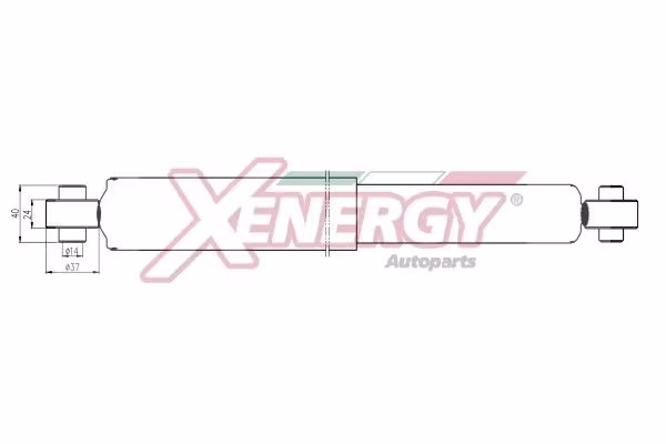 AP XENERGY Ammortizzatore