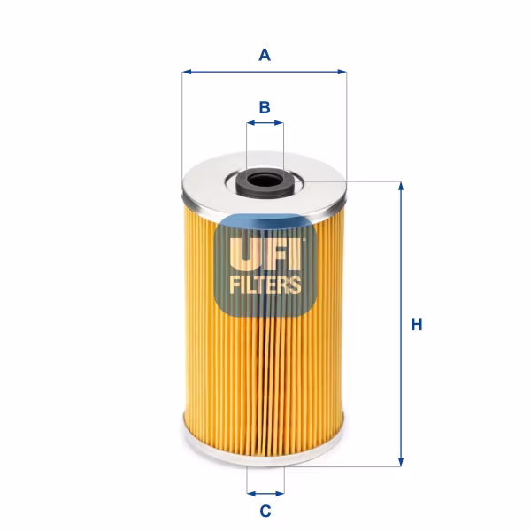 UFI Filtro carburante