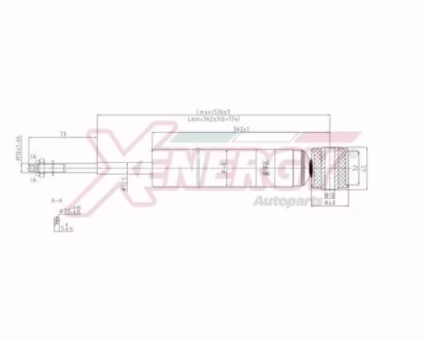 AP XENERGY Ammortizzatore
