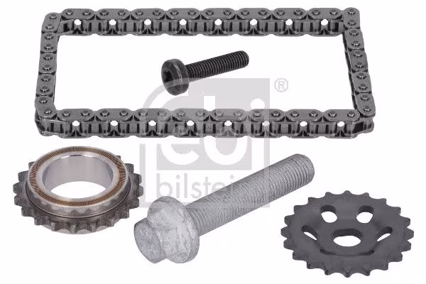 FEBI BILSTEIN Kit catene, azionamento pompa olio