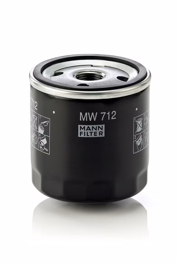 MANN-FILTER Filtro olio