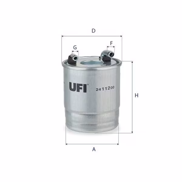 UFI Filtro carburante