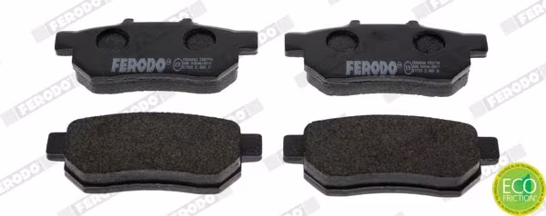 FERODO Kit pastiglie freno, Freno a disco